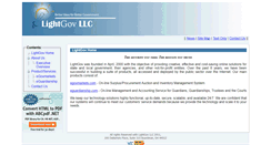 Desktop Screenshot of lightgov.com
